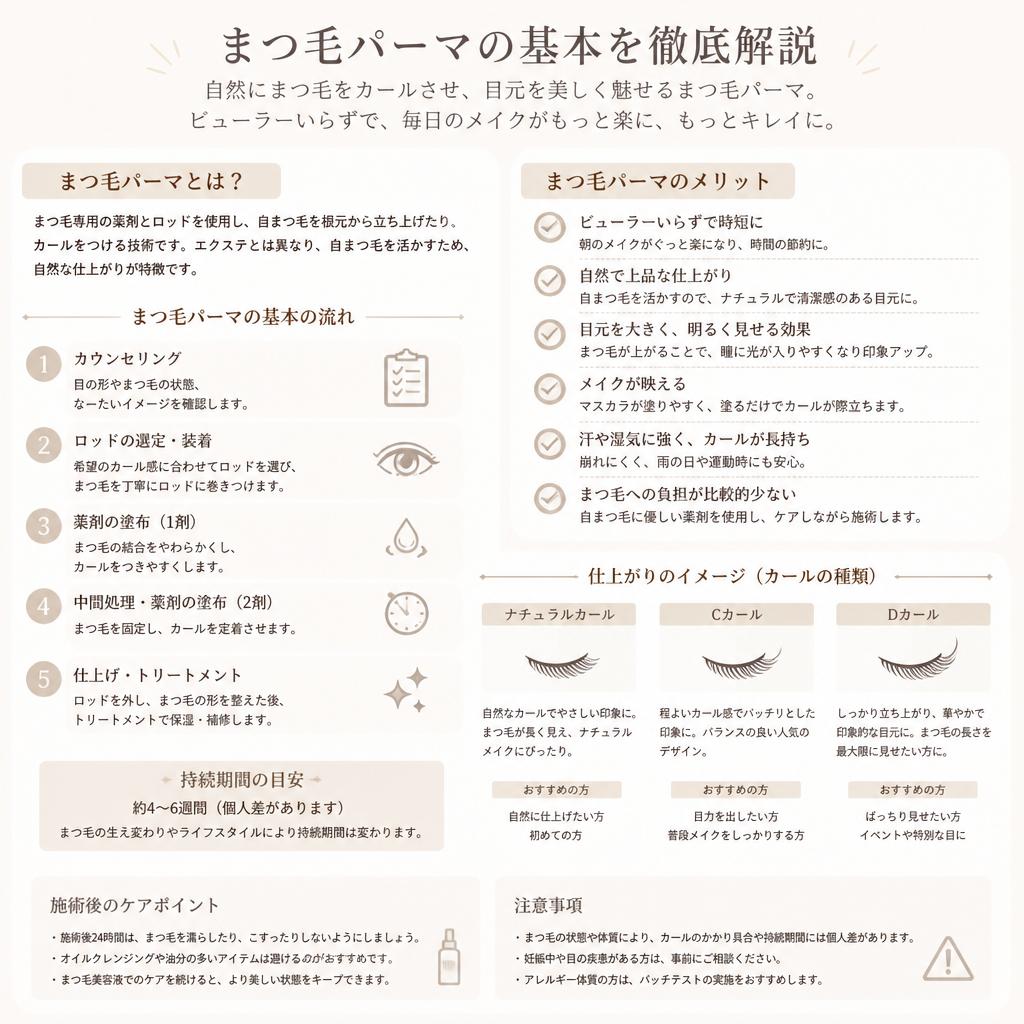 まつ毛パーマとは？