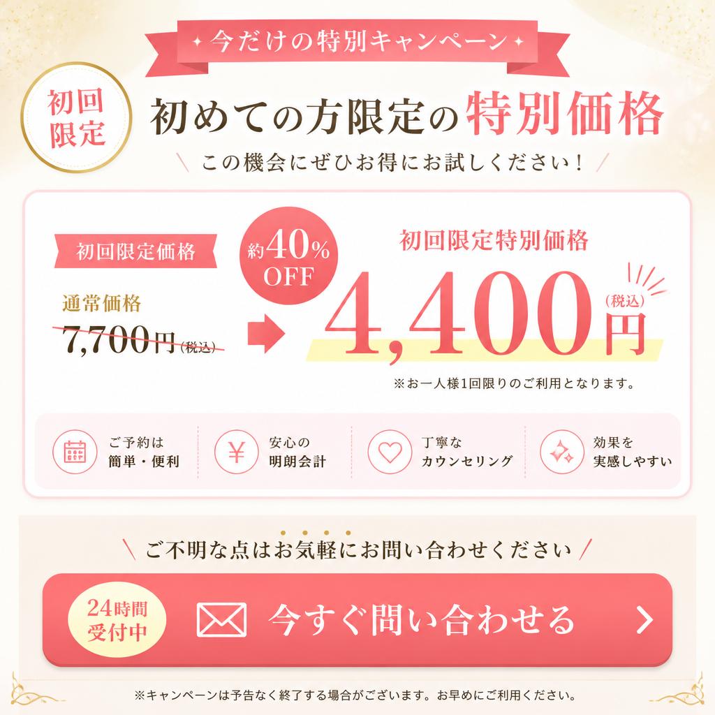 お問い合わせ・特別キャンペーン