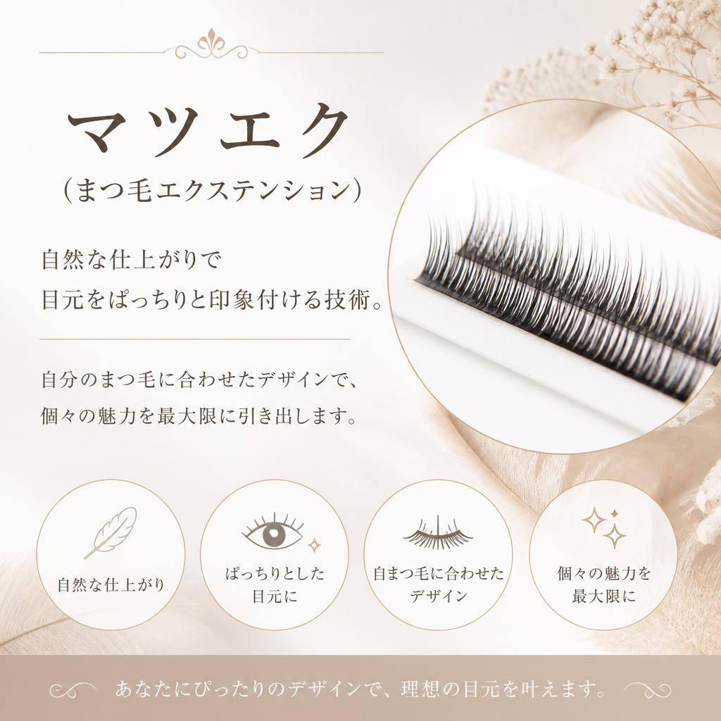 2. マツエクの魅力と特徴