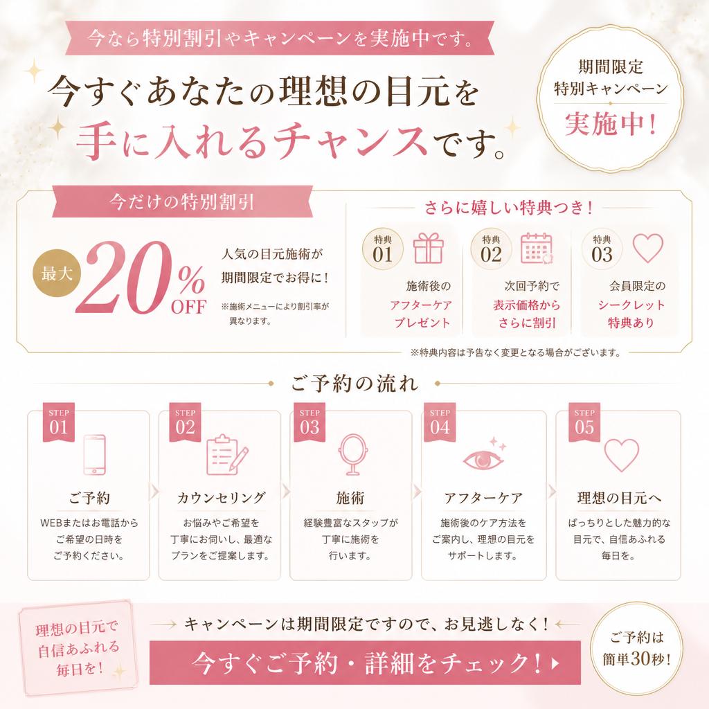 7. 予約方法と特典