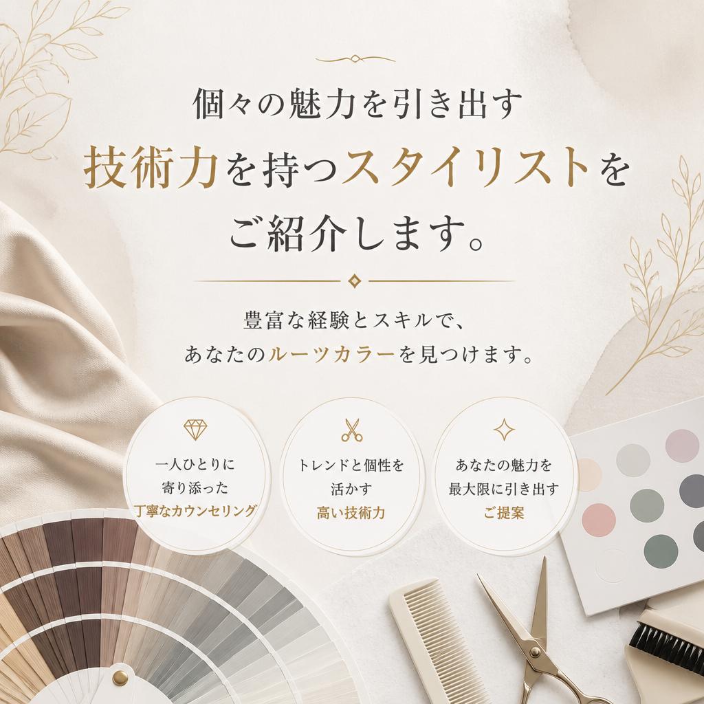 スタイリスト紹介