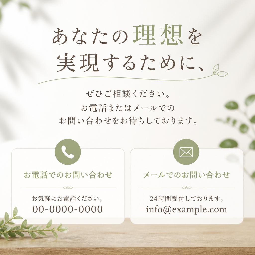 今すぐお問い合わせを