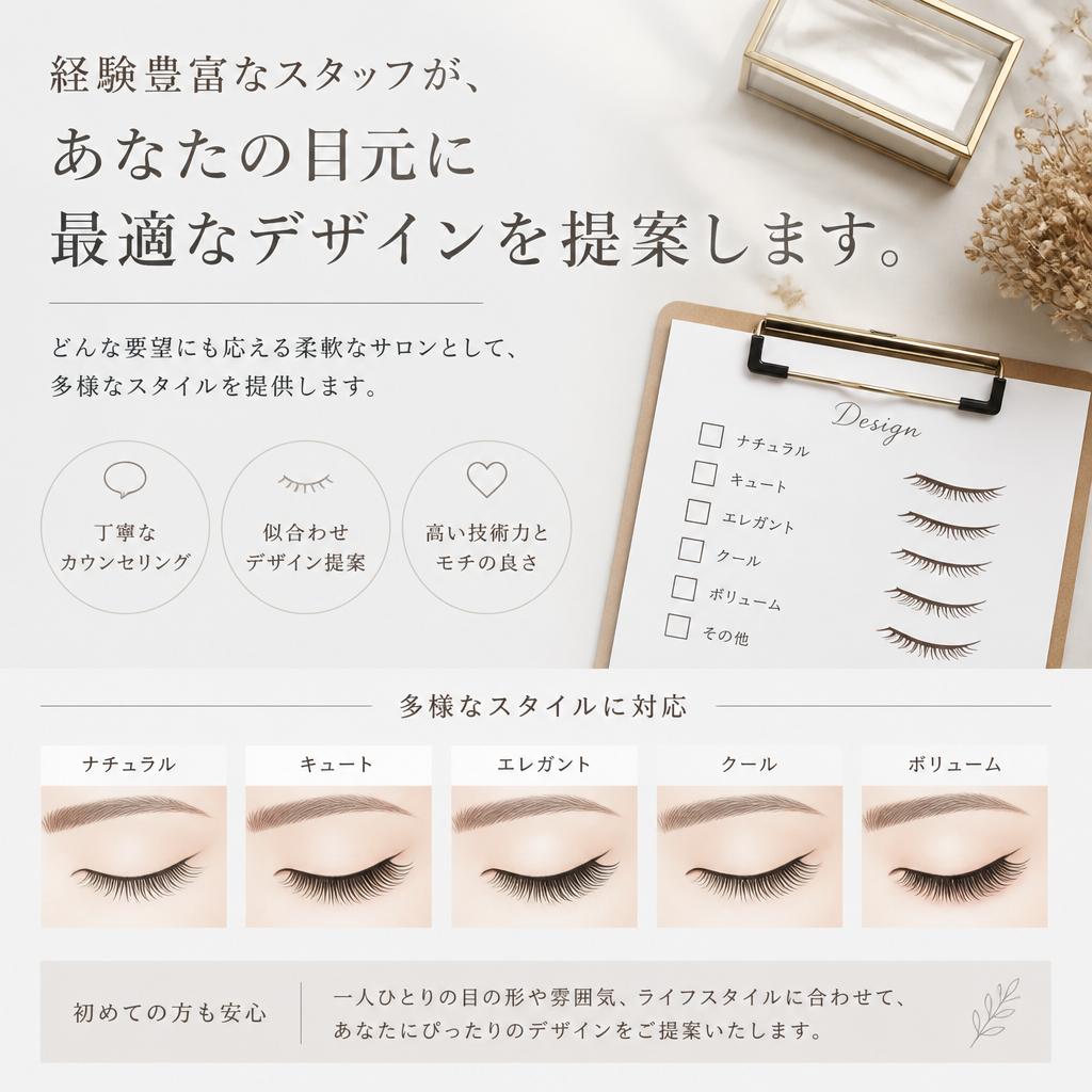 専門家によるデザイン提案