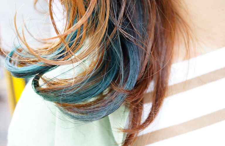 ダブルカラーを施術 | 群馬の美容室ならhair produce 102.