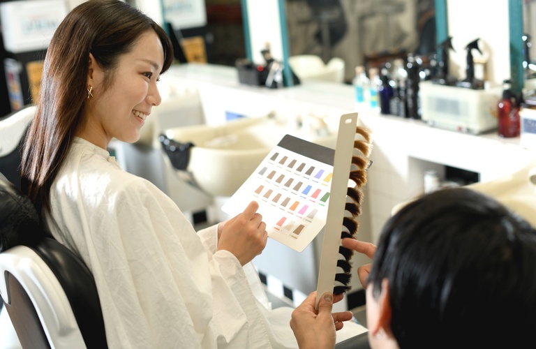 カウンセリングの細やかさ | 群馬の美容室ならhair produce 102.