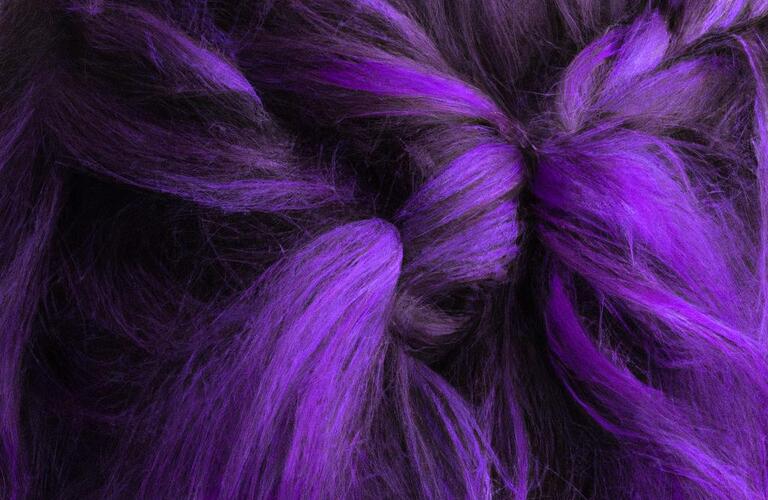 美しさとトレンドを両立！ラベンダーカラーで差をつけるおしゃれなヘアスタイル